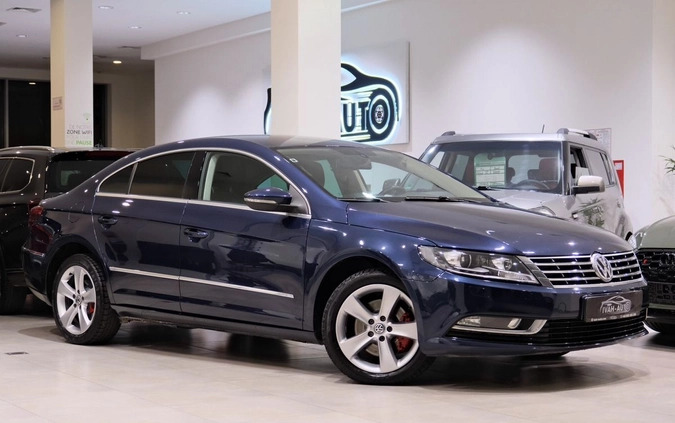 Volkswagen CC cena 49500 przebieg: 159000, rok produkcji 2012 z Skwierzyna małe 562